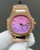 Patek Philippe Nautilus 32mm Full Collection - 18k Rose Gold 7010