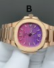 Patek Philippe Nautilus 32mm Full Collection - 18k Rose Gold 7010