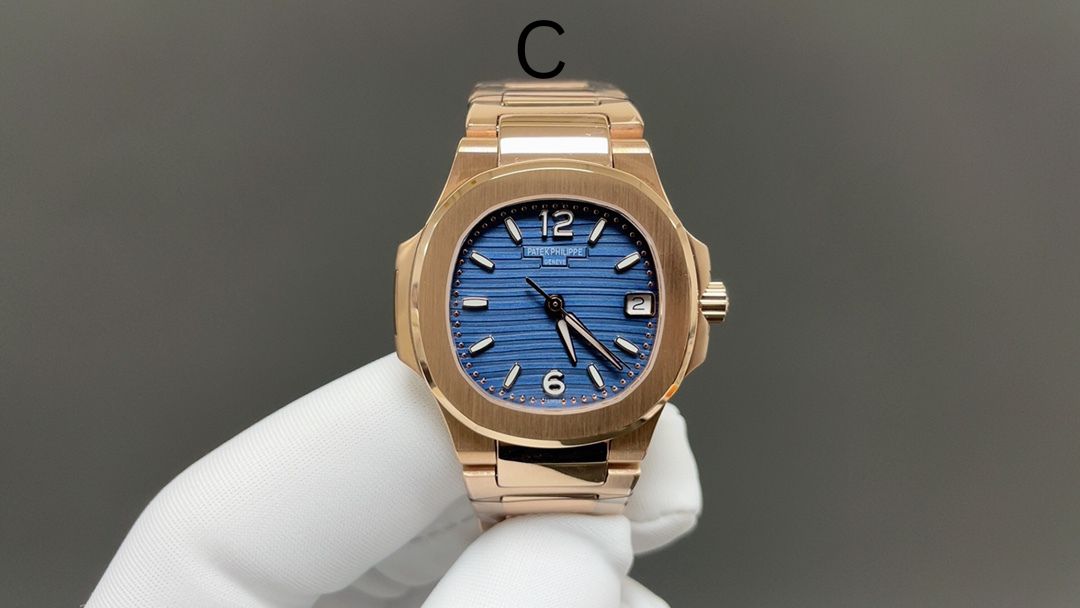 Patek Philippe Nautilus 32mm Full Collection - 18k Rose Gold 7010