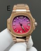 Patek Philippe Nautilus 32mm Full Collection - 18k Rose Gold 7010