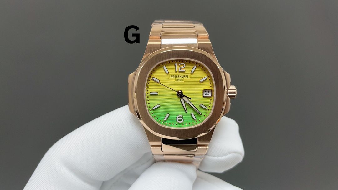 Patek Philippe Nautilus 32mm Full Collection - 18k Rose Gold 7010