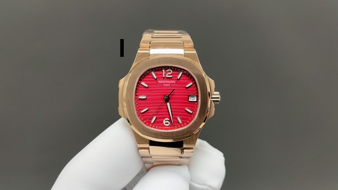 Patek Philippe Nautilus 32mm Full Collection - 18k Rose Gold 7010