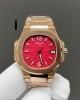 Patek Philippe Nautilus 32mm Full Collection - 18k Rose Gold 7010