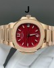 Patek Philippe Nautilus 32mm Full Collection - 18k Rose Gold 7010