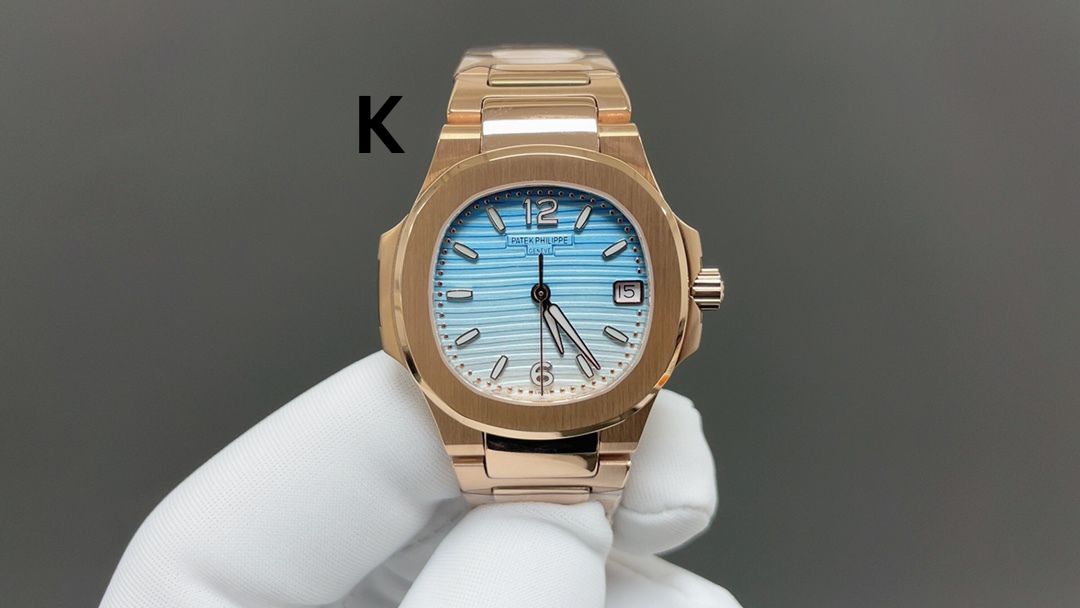 Patek Philippe Nautilus 32mm Full Collection - 18k Rose Gold 7010