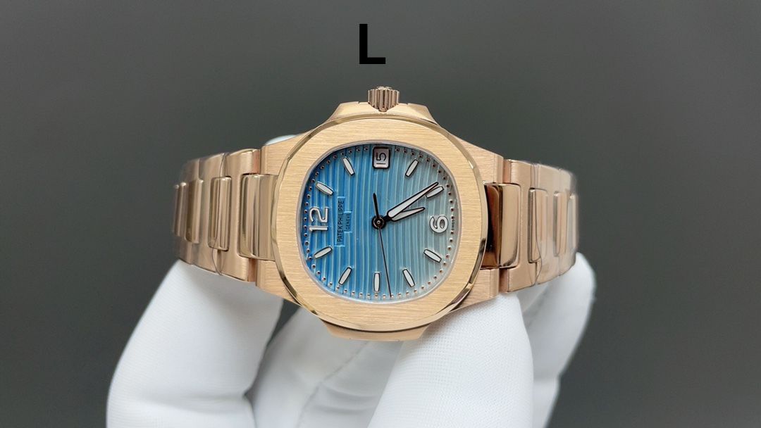 Patek Philippe Nautilus 32mm Full Collection - 18k Rose Gold 7010