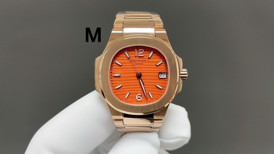 Patek Philippe Nautilus 32mm Full Collection - 18k Rose Gold 7010