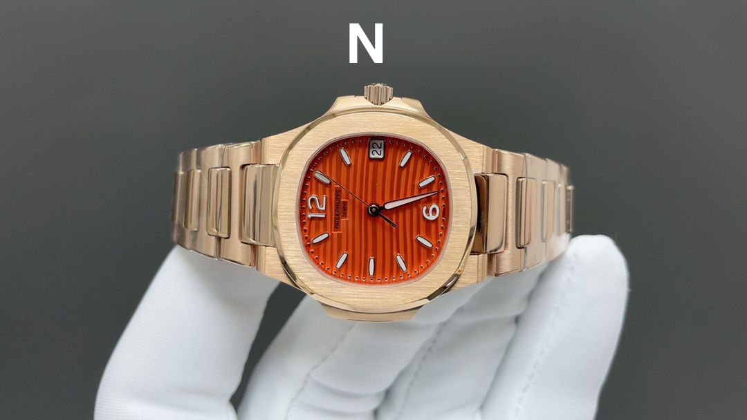 Patek Philippe Nautilus 32mm Full Collection - 18k Rose Gold 7010